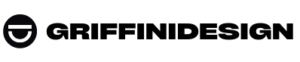 Griffini Design Logo - Blck
