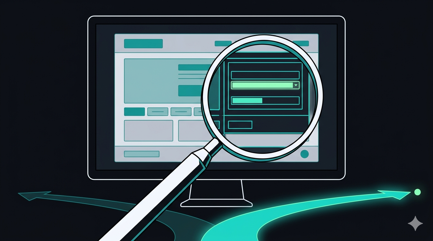 restyling sito web o ottimizzazione illustrazione