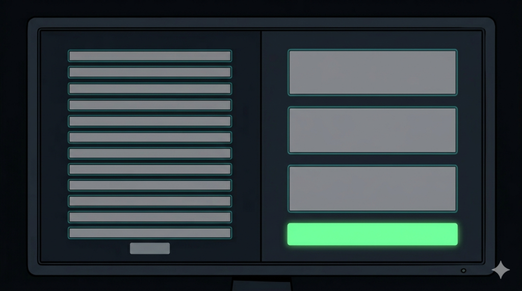 pagina contatti sito web illustrazione