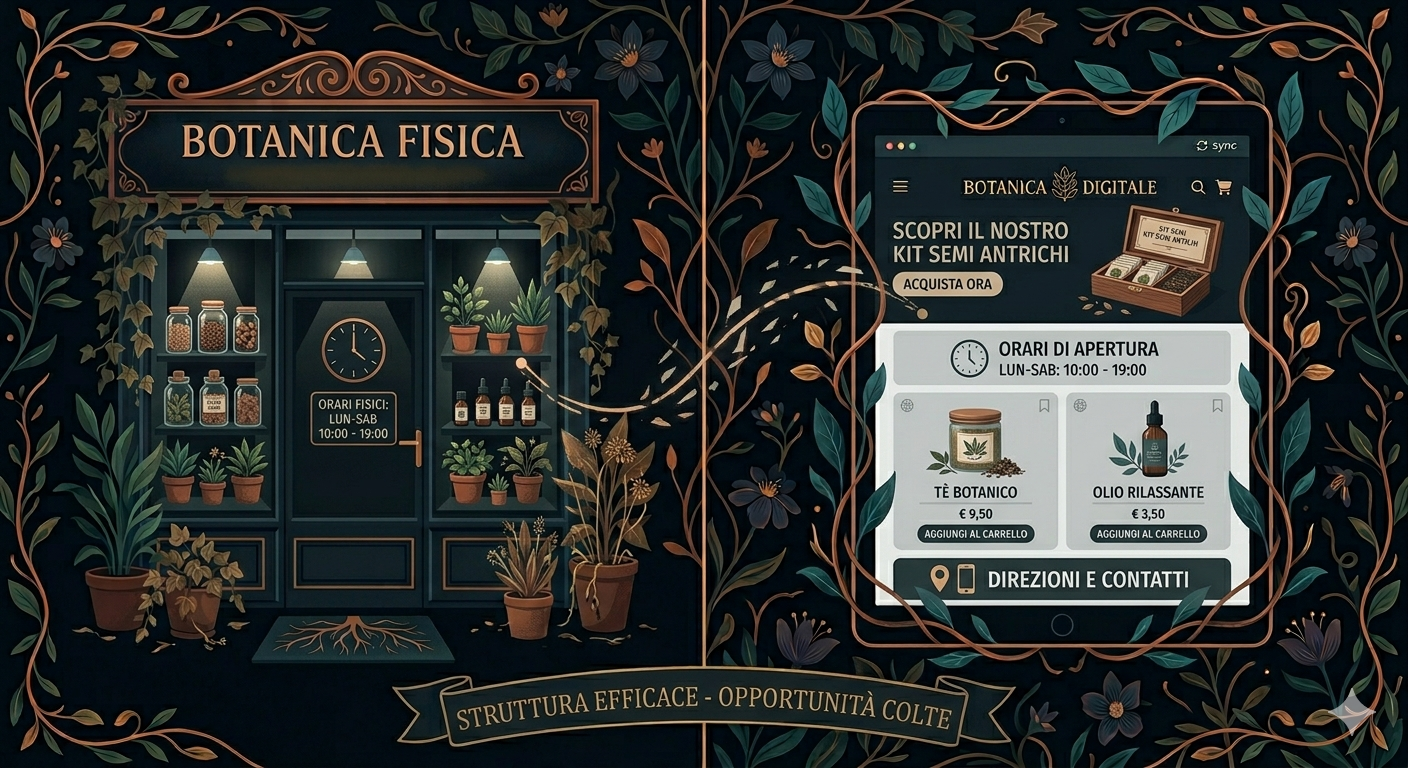 elementi sito web negozio efficace