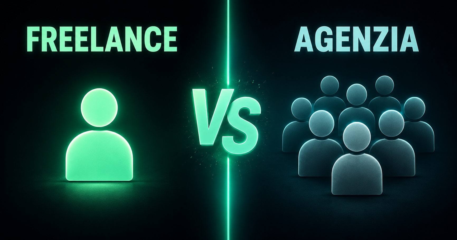 freelance o agenzia web come scegliere | Griffini Design